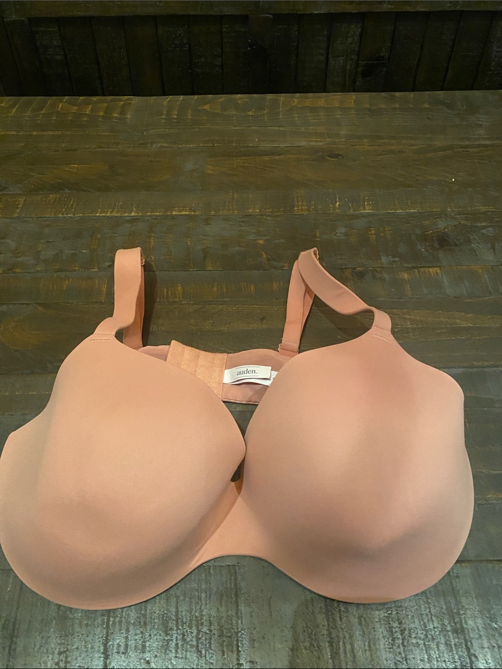 Auden Plus Size 46C Smooth Balconette Bra